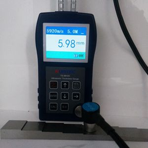 TG-8812C 0.75-400mm High-precision Ultrasonic Thickness Gauge - Product Image 4