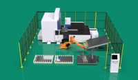Machine de pliage de panneaux CNC robuste 2500 mm, plieuse de tôles électrique à servomoteur pour armoires et boîtiers
