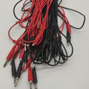 Câble de connexion flexible pour signalisation, charge électronique, alimentation CC 3A ou moins, pince crocodile en U, cordon de test - Product Image 4