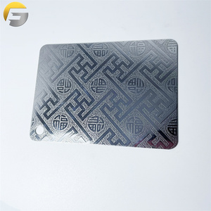 VV142 Nhà Máy Cung Cấp OEM ODM Tấm Thép Không Gỉ Dập Nổi Bạc Rèn Thép Không Gỉ Bảng Điều Chỉnh - Product Image 2