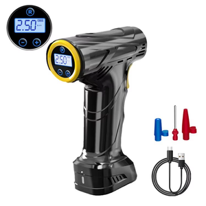 Compresseur d'air DC 12V <span class=keywords><strong>gonfleur</strong></span> de <span class=keywords><strong>pneu</strong></span> de <span class=keywords><strong>voiture</strong></span> pour allume-cigare pompe à air Portable pompe à <span class=keywords><strong>pneu</strong></span> affichage numérique <span class=keywords><strong>gonfleur</strong></span> de <span class=keywords><strong>voiture</strong></span> de <span class=keywords><strong>pneu</strong></span> - Product Image 5