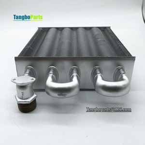 Accesorios para calderas de Gas LPG NG, intercambiador de calor de un solo tubo de cobre de 200mm para reemplazo de <span class=keywords><strong>caldera</strong></span> de Gas Ferroli Bosch <span class=keywords><strong>Vaillant</strong></span> Vanward - Product Image 5