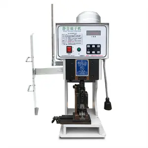 Máquina de prensado de cables automático, máquina de procesamiento de cables de cobre, aplicador