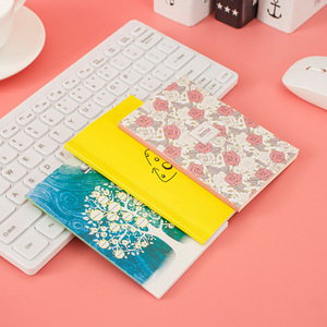 Bloc-notes adhésif incliné détachable, notes autocollantes publicitaires en gros, couverture rigide, carnet Instagram-worthy, pour messages - Product Image 3