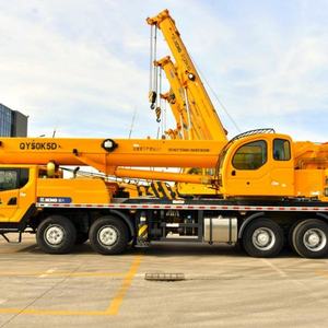 Peralatan pengangkat seluler derek truk hidrolik bekas untuk konstruksi - Product Image 2