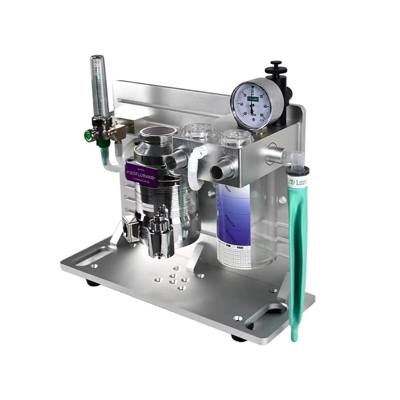 Klassisches Design Isofluran Machine Veterinary Use Vet Vapor izer Anästhesie