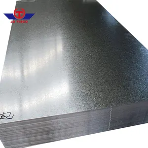 24 Gauge GI Steel Plate Thick Hot Dipped Galvanized Iron Sheet Plate Metal