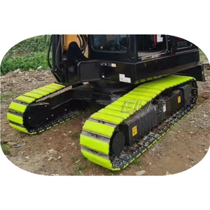 Chenilles en caoutchouc pour mini-excavatrice, châssis à chenilles, train de roulement pour Takeuchi - Product Image 3