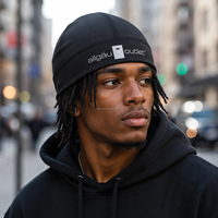 Casquette personnalisable réfléchissante DTF pour dreadlocks, tresses torsadées, ondulations, casquettes de motard, bonnet de sport respirant, impression DTF personnalisée