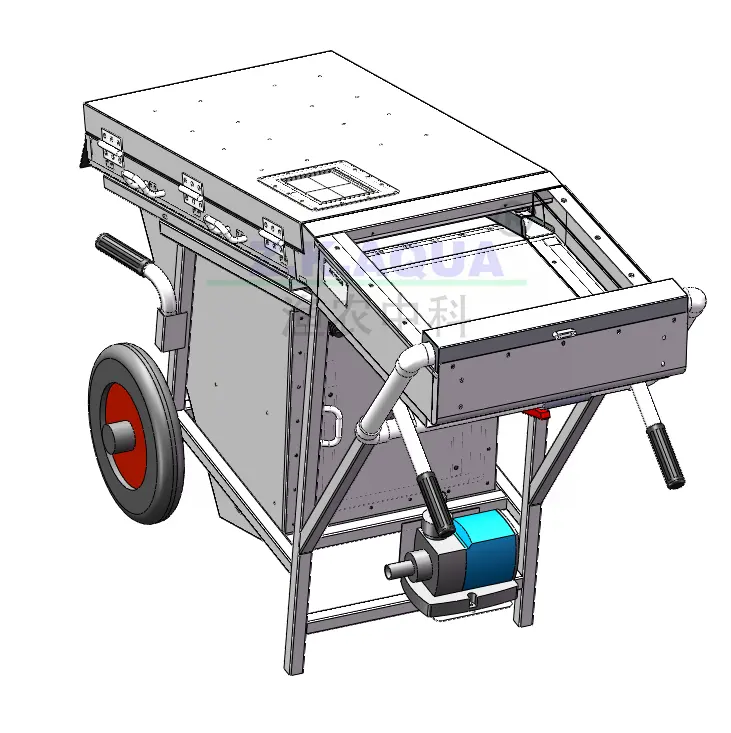 Hot Sale RAS fish farming equipment Digital Automatic Fish Fry Counter for Fish Hatchery