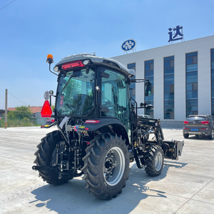 Tracteur 75 CV Euro 5 avec chargeur frontal |   Certificat COC pour le marché européen |   Tracteur agricole homologué pour la route, prêt à l'enregistrement - Product Image 5