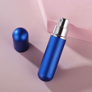 Portable Mini Travel 5Ml 8Ml 10Ml Glass <b>Perfume</b> Bottle Aluminum Empty Pressure Spray Bottle Refillable for Personal Care Home - Product Image 4