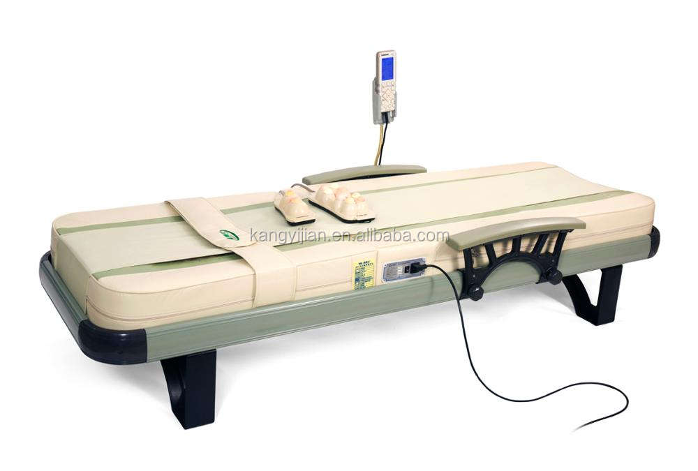 ORANGLES Korea New Jade Massage Bed | Relaxing Full Body Thermal Therapy with Far-Infrared Heat, Acupressure & Shiatsu – Foldable Health Furniture for Home Use (Qatar) - elegant presentation - exhibiting components - Image 6 of 6 | ideal for home | Discount on Korea New Jade Massage Bed | Relaxing Full Body Thermal Therapy with Far-Infrared Heat, Acupressure & Shiatsu – Foldable Health Furniture for Home Use (Qatar) Virginia | Free Shipping ORANGLES