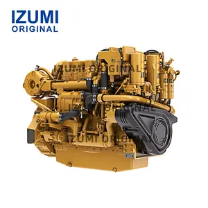 Izumi Gốc 3406c 3512 3512c Tàu Điện Động Cơ Diesel C9.3 C12 C12.9 Động Cơ Cho Sâu Bướm Biển Động Cơ Chính