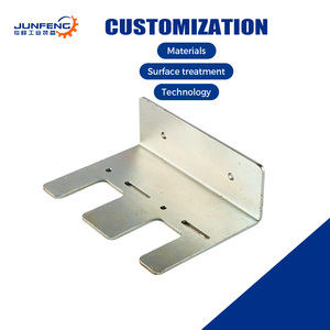 Quay uốn dịch vụ tùy chỉnh sản phẩm kim loại các bộ phận khung thép không gỉ quang điện chuyển đổi khung nhôm bao vây - Product Image 2