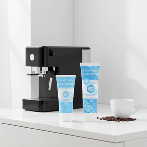 <span class=keywords><strong>Graisse</strong></span> alimentaire de qualité NSF H1 pour machine à café, lubrifiant imperméabilisant et d'<span class=keywords><strong>étanchéité</strong></span> en <span class=keywords><strong>silicone</strong></span>, 70g/tube - Product Image 1