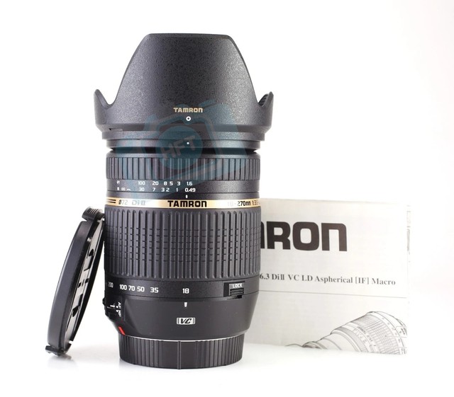 HFT Wholesale Professional Tamron 18-270mm F/3.5-6.3 Di II VC PZD Lens for / Mount APS Format Lightweight 450g Lens