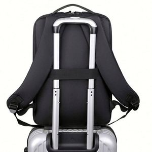 Custom Logo Geometric Waterproof External <b>Frame</b> Business <b>Backpack</b> Promotional Corporate Employee Gifts Business Events Branding - Product Image 3