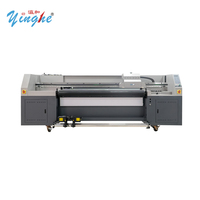 Impresora Plana UV Híbrida de Malla Yinghe 1.8m con 4-6 Cabezales I3200, Certificación Energy Star, 1 Año de Garantía, Nueva, para Pancartas de PVC, 1440DPI