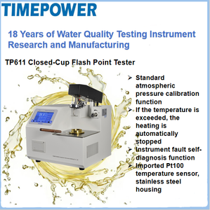 कुशल निरीक्षण के लिए पूरी तरह से स्वचालित वस्तु फ्लैश प्वाइंट परीक्षक बंद कप डिजाइन - Product Image 5