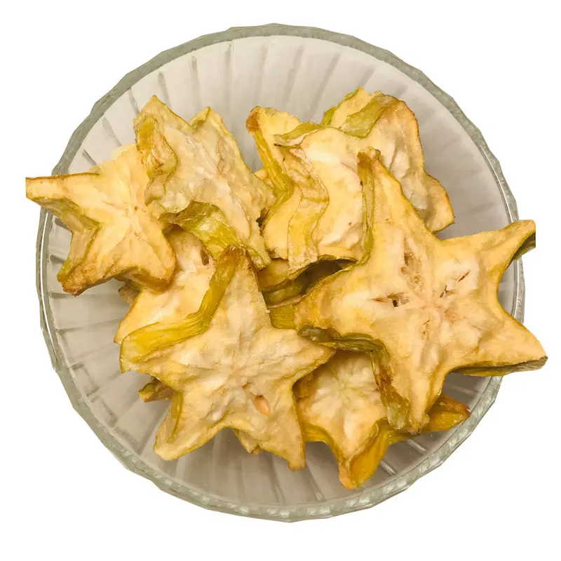 Wholesale dried fruits Healthy health fruit tea Fruit aroma rich Sweet Dried carambola
