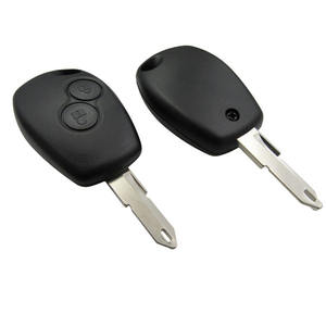 R-enault de haute qualité 2 boutons coque de clé à distance Fob Case <span class=keywords><strong>206</strong></span> Blade - Product Image 1