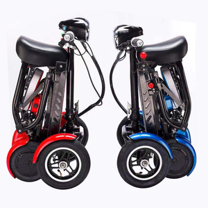 Scooter Eléctrico Todoterreno Plegable de Cuatro Ruedas con Batería de 10 Ah y Motor de 250 W*2, Disponible en Almacén en el Extranjero ESL2 - Product Image 3