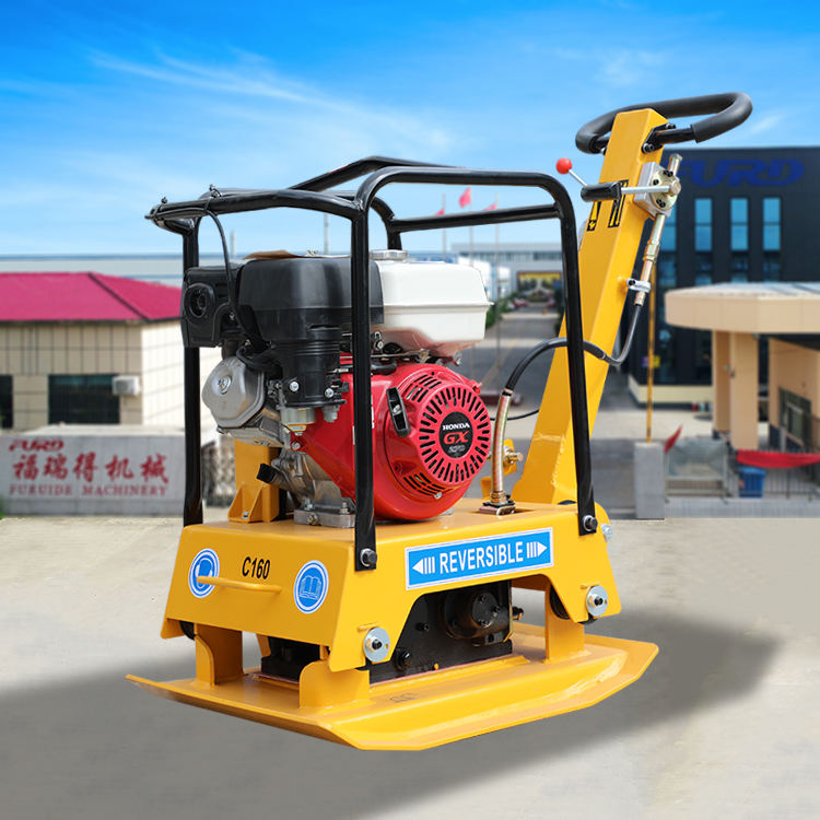 Compacter Small Soil Compaction Vibratory Plate Compactor Reversible Mini Small Plate ...