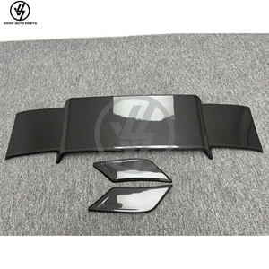 Alerón Trasero de Fibra de Carbono Estilo B W464 G63 para Mercedes Benz Clase G W464 G55 G500 G63 2019-2024 - Product Image 5