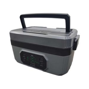 Boîte à lunch sans fil en acier inoxydable personnalisable avec batterie de 24000 mAh, capacité de 1,6 L, rechargeable, pour la maison, la voiture, l'extérieur - Product Image 3