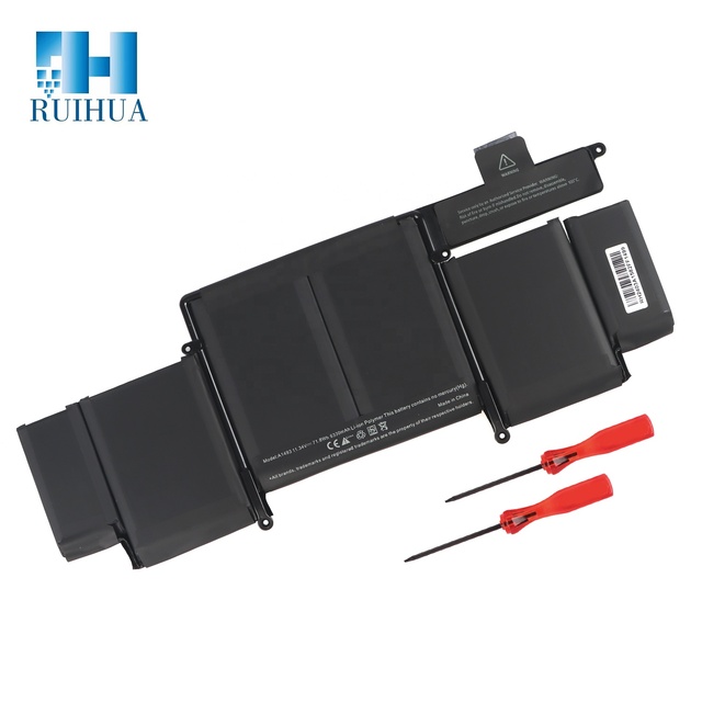 RUIHUA Replacement Battery MacBook Retina 13" A1502/A1493/A1582 2015  Lithium Battery in Stock