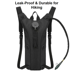 Mochila <span class=keywords><strong>de</strong></span> Hidratación <span class=keywords><strong>de</strong></span> Tela Oxford Color Caqui con Bolsa <span class=keywords><strong>de</strong></span> <span class=keywords><strong>Agua</strong></span> <span class=keywords><strong>de</strong></span> 3L para Deportes al Aire Libre - Product Image 5