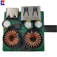 Carte PCB de charge rapide pour batterie externe 100W 65W 48V100A, Fabricant de carte PCBA d'alimentation GAN 65W, Conception de PCB de chargeur 100W