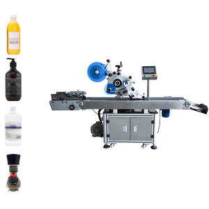 Etiquetadora Automática para Botellas Redondas de Bebidas - Acero Inoxidable Duradero - Product Image 1