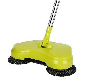 Household Cleaning Machine 3 in 1 Household Automatic Hand Push Sweeper Broom