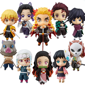 Cambia volto demone uccisore Zenitsu Agatsuma Kamado Tanjirou <span class=keywords><strong>Nezuko</strong></span> Uzui Tengen hashibra Inosuke <span class=keywords><strong>Action</strong></span> <span class=keywords><strong>Figure</strong></span> Anime - Product Image 6