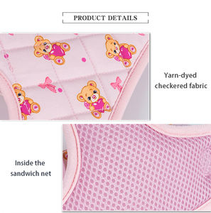 Conjunto <span class=keywords><strong>de</strong></span> Arnés <span class=keywords><strong>de</strong></span> Lujo <span class=keywords><strong>para</strong></span> Perros, Arnés Cómodo <span class=keywords><strong>de</strong></span> <span class=keywords><strong>Apoyo</strong></span> <span class=keywords><strong>Emocional</strong></span> <span class=keywords><strong>para</strong></span> Entrenamiento, Collar y Arnés <span class=keywords><strong>para</strong></span> Perros, Proveedores <span class=keywords><strong>de</strong></span> Diseño - Product Image 3