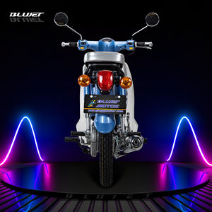 Super Cub 49cc 110cc <span class=keywords><strong>125cc</strong></span> <span class=keywords><strong>Moto</strong></span> <span class=keywords><strong>2022</strong></span> Nouveau Design Hond Type Scooter pour Dame et Enfants Moteur Horizontal - Product Image 5