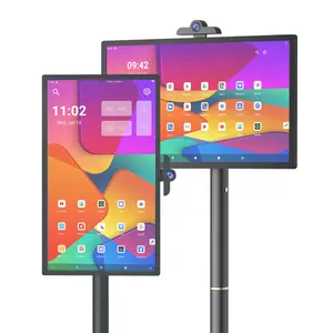 2024 Wholesale 27 Inch Aluminum Alloy Standbyme Touch Incell Screen Displays Full HD Wireless Android LCD Monitors Smart Tv