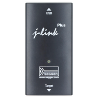 Programador de Depuración SEGGER J Link PLUS 8.08.28 JTAG SWD con Puntos de Interrupción de Flash Ilimitados