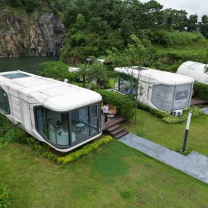 แคปซูลแคปซูลสำ<span class=keywords><strong>เร็</strong></span><span class=keywords><strong>จ</strong></span><span class=keywords><strong>รูป</strong></span>พร้อมพื้นที่ระเบียงบ้านสำเร็จรูปพร้อมระบบอั<span class=keywords><strong>จ</strong></span>ฉริยะสำหรับห้องนอนโรงแรม - Product Image 6