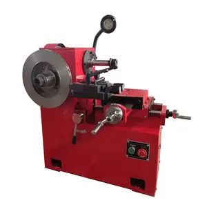 mechanic car brake lathe C9335A brake disc drum cutting machine