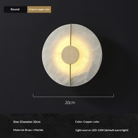 Lampe murale en laiton massif postmoderne, style nuage, pour chambre à coucher, chevet, bureau, design inspiré, minimaliste, éclairage personnalisé pour la maison