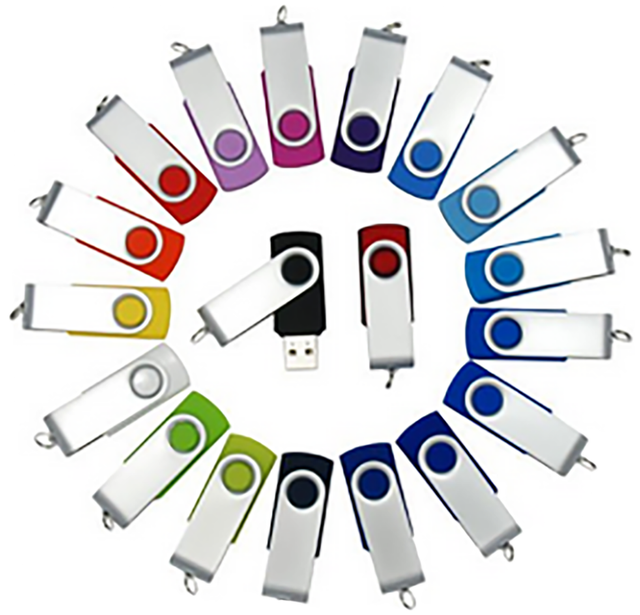 KDATA Wholesale Swivel Cheap Disk Memory 8gb 16gb 32gb 64gb 128gb Metal Stick Custom Promotional Flash Usb Drive