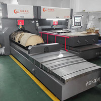 Machine de découpe laser CO2 combinée rotative et à plat pour panneaux de contreplaqué, haute vitesse, avec moteur, garantie 1 an