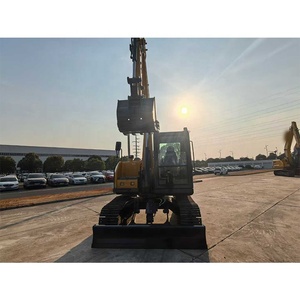 Escavadora Hidráulica Nova XE85GA de 8,5t para Trabalho de Construção - Product Image 3