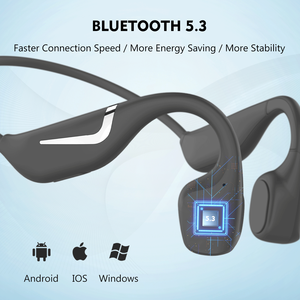 Best Selling RGB Light Stereo Sound Bone Conduction for Night Running Sports Bone Conduction Headsets - Product Image 2