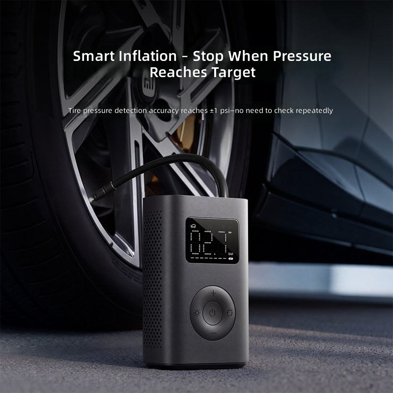 Mijia Inflator 3 Car Mounted Inflation Pump, Electric Pump, Portable ...