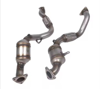 Convient pour Audi A4 A5 Q5 Q6 Q7 Volkswagen Touareg Système d'échappement Catalyseur à trois voies