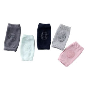 Genouillères antidérapantes en coton doux et respirant pour adultes, taille unique, protection toutes saisons - Product Image 1